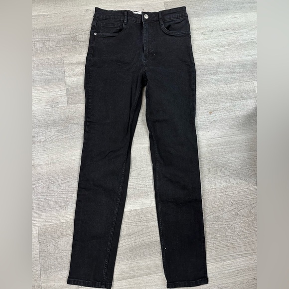 ZARA Z1975 MID-RISE SKINNY JEANS SIZE 8 - Picture 2 of 8